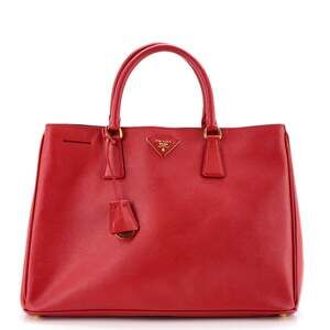 Prada Lux Open Tote Saffiano Leather #237734P10B